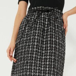 Tuckernuck Tweed Midi Skirt